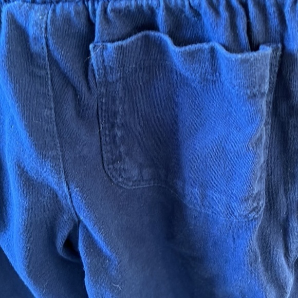 Nike navy blue sweatpants for girls, size 5/6 NWOT - Picture 4 of 5